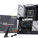 MSI MAG X870E GAMING MAX Motherboard WIFI /AMD X870/DDR5/SATA3/M.2/USB4/WiFi/BT/PCIe5.0/AM5/ATX