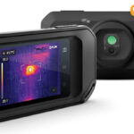 FLIR C3-X? thermal imaging camera Black 1800 mAh Vanadium Oxide Uncooled Focal Plane Arrays Built-in display 128 x 96 pixels LCD 640 x 480 pixels