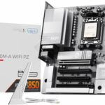 MSI AM5 PRO B850M-A WIFI PZ M-ATX AMD B850 Socket AM5 micro ATX