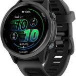 Garmin Forerunner 570 3.05 cm (1.2 ) AMOLED 42 mm Digital 390 x 390 pixels Touchscreen Black Wi-Fi GPS (satellite)