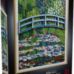 LEGO ART 31220 Claude Monet - Bridge over a Pond of Water Lilies