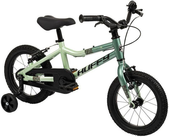 xlarge_20260407135617_huffy_14_paidiko_podilato_bmx_me_skeleto_alouminiou_prasino.jpeg Huffy Literide Alu 14 children's bike green (24205W) - Image 1
