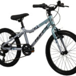 Huffy Literide Alu 20â bike  silver and turquoise (23005W)