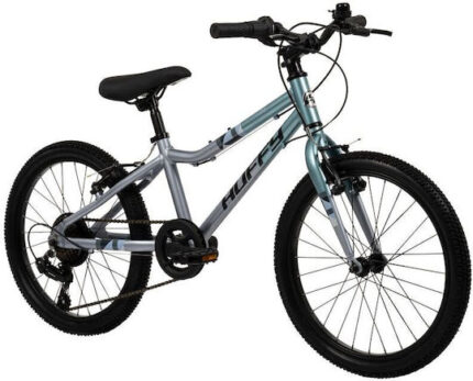 Huffy Literide Alu 20â bike  silver and turquoise (23005W)