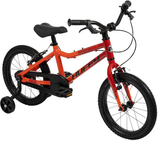 Huffy Literide Alu 16â childrenâs bike  orange (21205W) - Image 1