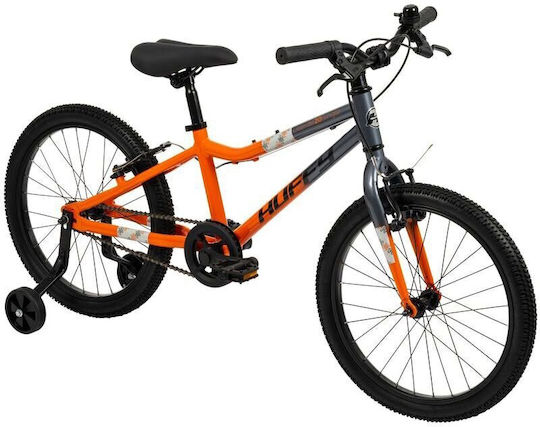 Huffy Literide Alu 20â Orange and Graphite Bike (23205W) - Image 1