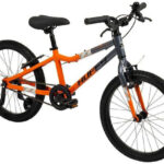 Huffy Literide Alu 20â Orange and Graphite Bike (23205W)