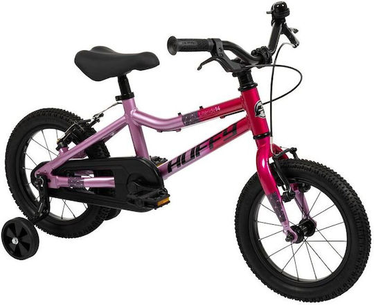 xlarge_20260407135621_huffy_14_paidiko_podilato_bmx_me_skeleto_alouminiou_roz.jpeg Huffy Literide Alu 14 Pink Children's Bike (24215W) - Image 1