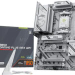 MSI MAG B850 GAMING PLUS MAX WIFI motherboard AMD B850 Socket AM5 ATX