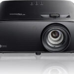 Optoma PK52 Standard throw projector 3500 ANSI lumens DLP UHD 4K (3840x2160) 3D Black