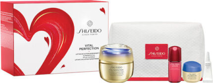 Shiseido Vital Perfection Crema Suprema Concentrada Estuche 5 Piezas