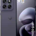 Motorola Moto G67 5G 8/128 GB smartphone in PANTONE Arctic Seal (grey)