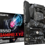 Gigabyte B550 Gaming X V2 Socket AM4 ATX AMD  B550