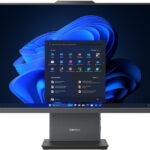 Lenovo ThinkCentre neo 50a 27 Gen 5 Intel Core 5 210H 68.6 cm (27 ) 1920 x 1080 pixels Touchscreen All-in-One PC 16 GB DDR5-SDRAM 512 GB SSD Windows 11 Pro Wi-Fi 6 (802.11ax) Grey