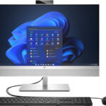 HP EliteOne 870 G9 All-in-One PC IntelÂ® Coreâ¢ i5 68.6 cm (27 ) 1920 x 1080 px 16 GB DDR5-SDRAM 512 GB SSD Windows 11 Pro Wi-Fi 6E (802.11ax) Silver