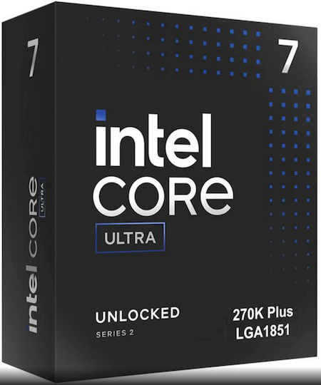 xlarge_20260424180823_intel_ultra_7_270k_plus_3_2ghz_epexergastis_24_pyrinon_gia_socket_1851_se_kouti.jpeg Intel Ultra 7 270K Plus 3.2GHz Processor 24 Cores for Socket 1851 in Box - Image 1