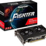 PowerColor Figh. AXRX 6500XT 4GBD6-DHV3 graphics card