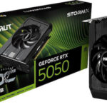 Palit GeForce RTX 5050 StormX OC NVIDIA 8 GB GDDR6
