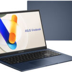 ASUS Vivobook 15 X1504VA-BQ4283W Core i5-120U 15.6  FHD IPS-level display 60Hz 250 nits AG 16GB DDR5 512GB SSD Intel Graphics WLAN + Bluetooth 720p webcam 42Wh battery Windows 11 Quiet Blue