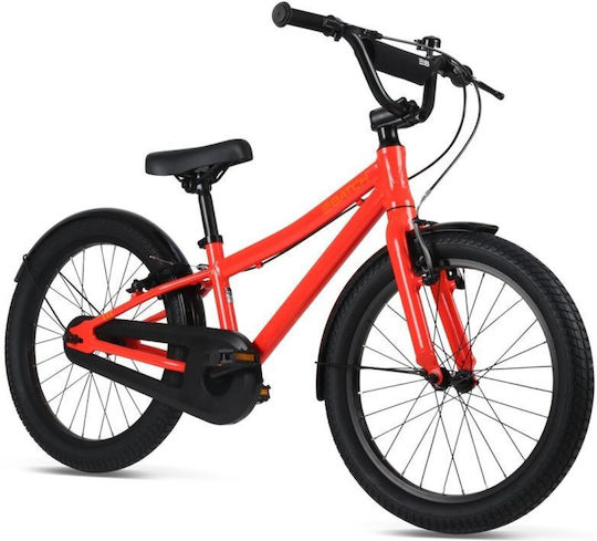 xlarge_20260504145333_batch_20_paidiko_podilato_bmx_me_skeleto_alouminiou_kokkino.jpeg Huffy Batch Alu 20â bike neon red (B374255W) - Image 1