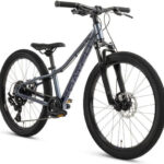 Batch 24 Kids' Mountain Bike With Aluminum Gray Frame