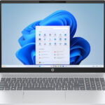 HP OmniBook 5 AI 16-af1060nw Intel Core Ultra 7 255U Laptop 40.6 cm (16 ) 2K 24 GB LPDDR5x-SDRAM Wi-Fi 6E (802.11ax) Windows 11 Home AI PC Silver