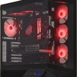 Actina 5901443440307 PC AMD Ryzenâ¢ 7 7800X3D 32 GB DDR5-SDRAM 1 TB SSD NVIDIA GeForce RTX 5070 Midi Tower Black