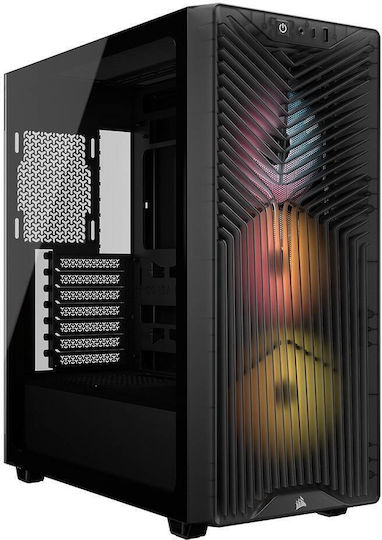 xlarge_20260504162940_corsair_3200d_rs_argb_gaming_midi_tower_kouti_ypologisti_smoke.jpeg Corsair 3200D RS ARGB Gaming Midi Tower Computer Case Smoke - Image 1