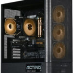 Actina 5901443441939 PC Intel Core Ultra 5 250K Plus 32 GB DDR5-SDRAM 1 TB SSD NVIDIA GeForce RTX 5070 Midi Tower Black