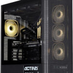 Actina 5901443441908 PC Intel Core Ultra 7 270K Plus 32 GB DDR5-SDRAM 1 TB SSD NVIDIA GeForce RTX 5080 Midi Tower Black