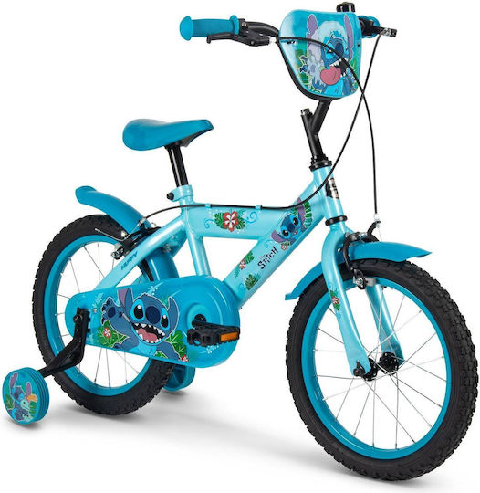 xlarge_20260505153151_huffy_12_paidiko_podilato_bmx_mple.jpeg HUFFY Disney Stitch 12 â children's bike - Image 1