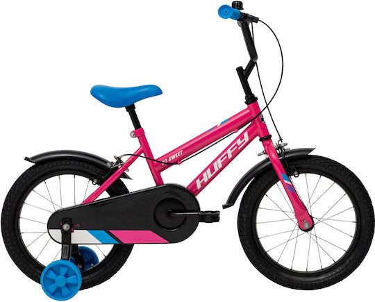 xlarge_20260505153154_huffy_so_sweet_16_paidiko_podilato_bmx_roz.jpeg HUFFY So Sweet 16'' Pink â children's bicycle - Image 1