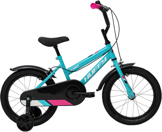 xlarge_20260505153200_huffy_so_sweet_16_paidiko_podilato_bmx_mple.jpeg HUFFY So Sweet 16 blue â childrenâs bike - Image 1