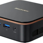 Blackview MP20 Mini PC with Ryzen 3 3300U  8GB RAM  256GB SSD  Windows 11 Pro  black