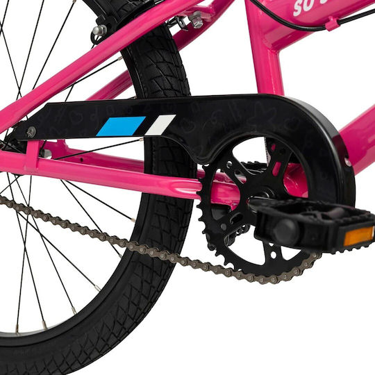 xlarge_20260507165652_huffy_so_sweet_20_paidiko_mountain_bike_roz.jpeg HUFFY So Sweet 20 pink â childrenâs bike - Image 1