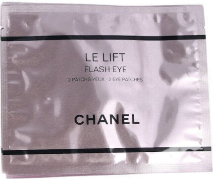 Chanel Le Lift Flash Parches Contorno De Ojos 10 U
