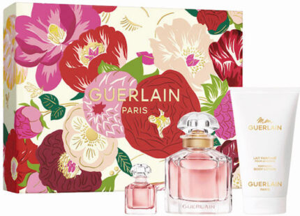 Set Mon Guerlain Edp 50ml Body 75ml Mini 5ml