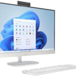 HP 27-cr0222nw AMD Ryzenâ¢ 7 7730U 68.6 cm (27 ) 1920 x 1080 px All-in-One PC 16 GB DDR4-SDRAM 512 GB SSD Windows 11 Home Wi-Fi 6 (802.11ax) White