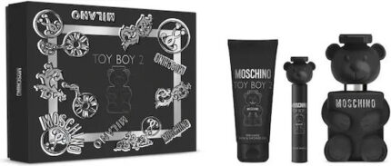 Moschino Toy Boy 2 Estuche 3 Piezas