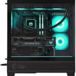 Actina 5901443443575 PC Intel Core Ultra 7 270K Plus 32 GB DDR5-SDRAM 1 TB SSD NVIDIA GeForce RTX 5070 Ti Midi Tower Black