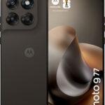 Motorola Moto G77 5G 12/256 GB smartphone in Pantone Black Olive