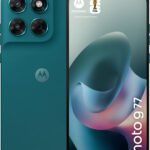 Motorola Moto G77 5G 12/256 GB smartphone in Pantone Shaded Spruce
