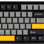 Aula F108 Wireless Gaming Keyboard with Custom Switches and RGB Lighting English US