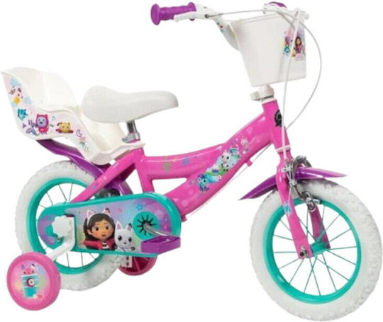 xlarge_20260515154050_huffy_16_paidiko_podilato_bmx.jpeg Huffy Gabbi 16 Children's Bike (21485W) - Image 1