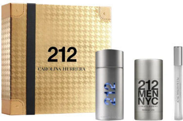 Carolina Herrera 212 Men C Herrera Edt 100 Desodorante Stick75 10 - Image 1