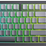F108 Gradient Grey Nimbus V3 RGB AULA gasket keyboard