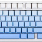 Aula F99 Pro Wireless Gaming Mechanical Keyboard with Nimbus V3 Switches and RGB Lighting English US Gradient Blue