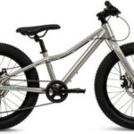 Rower 20" Kids' Mountain Bike with Aluminum Frame Silver