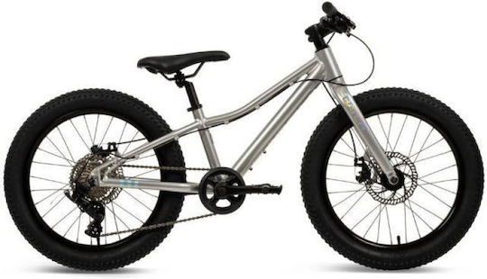 Huffy MTB Batch Alu 20â bike  silver (B374555W) - Image 1