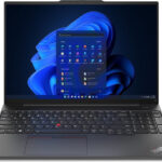 Lenovo ThinkPad E16 Gen 1 (Intel) IntelÂ® Coreâ¢ i5 i5-1335U Laptop 40.6 cm (16 ) WUXGA 16 GB DDR4-SDRAM 256 GB SSD Wi-Fi 6 (802.11ax) Windows 11 Pro US English Black New Repack/Repacked
